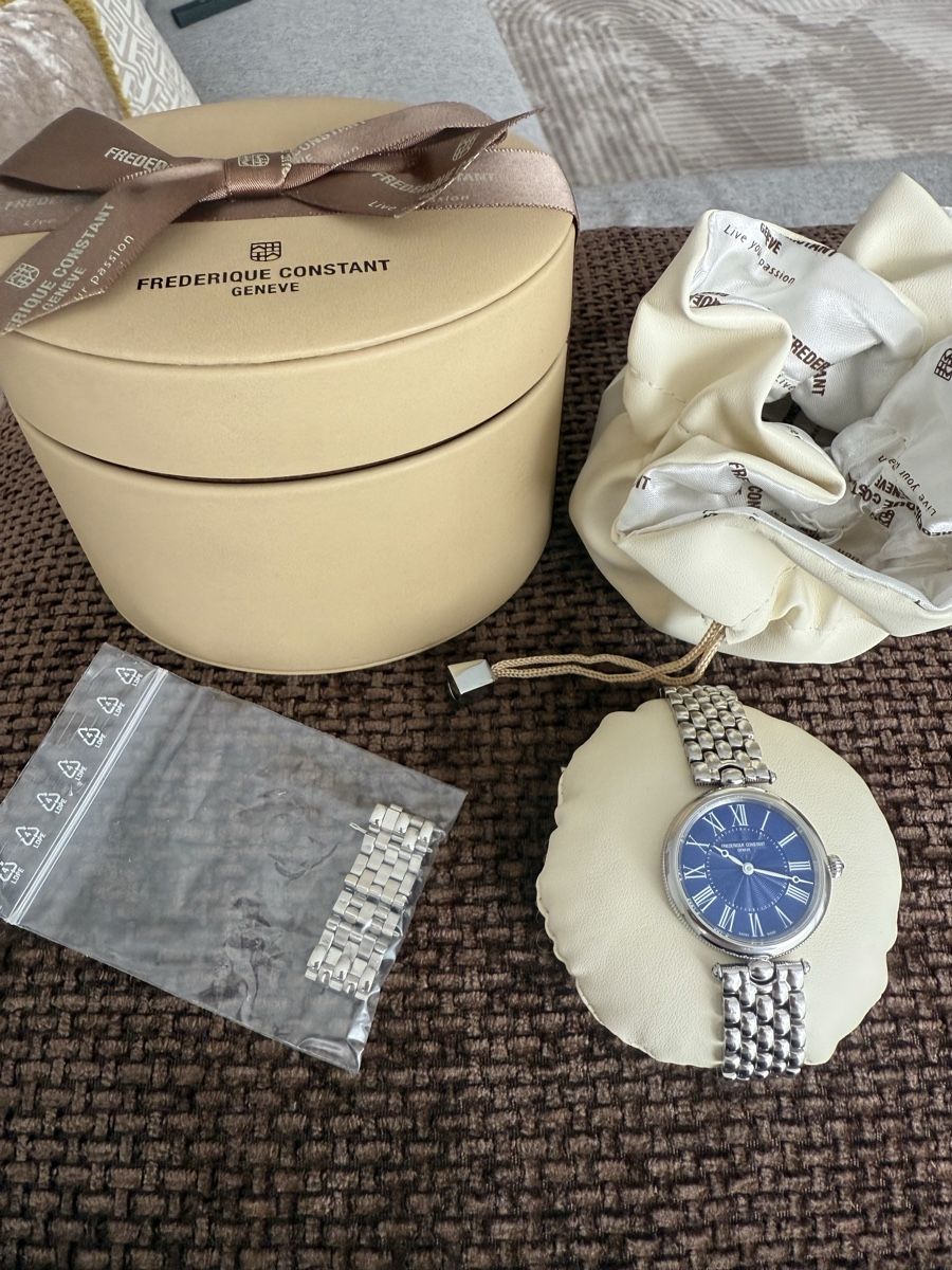 Frederique Constant Orologi: Frederique Constant Damenuhr – Nuovo e nell'imballaggio originale da Bassersdorf venduto da MisR01 6