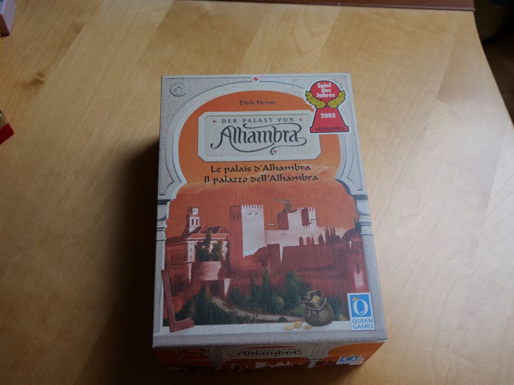 Alhambra Basisspiel, Spiel des Jahres 2003 Kaufen auf Ricardo
