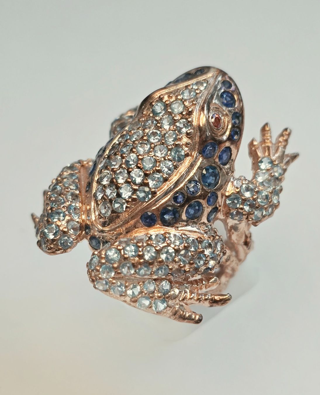 Ringe: Tier Design Edelstein Fingerring – Neu (gemäss Beschreibung) aus Zürich von adriben 5