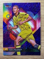 Soccer Paris Brunner RC 22/199 PURPLE SHIMMER Finest 2024🔥
