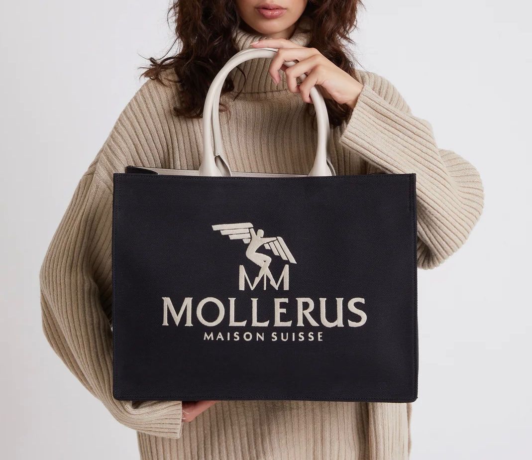 Maison Mollerus Borse da donna: Maison Mollerus Glow Shopper! – Nuovo (secondo la descrizione) da Fischbach LU venduto da Dear.Luki 3
