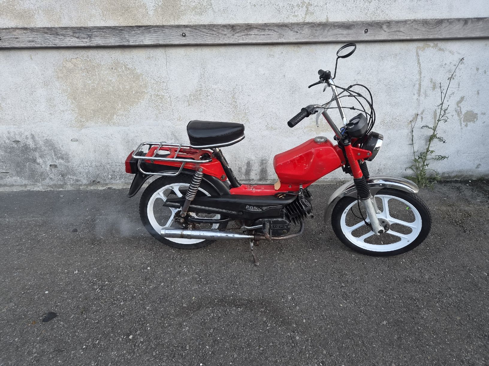 Sachs Ciclomotori: Mofa Pony Sachs  – Difettoso da Morschach venduto da Fimhof 1