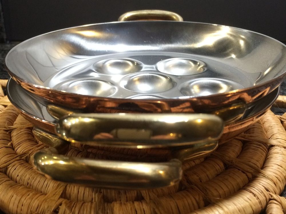 2 Schnecken - Pfännchen aus Kupfer SPRING CULINOX 💥Ü - 50💥 | Kaufen auf ...