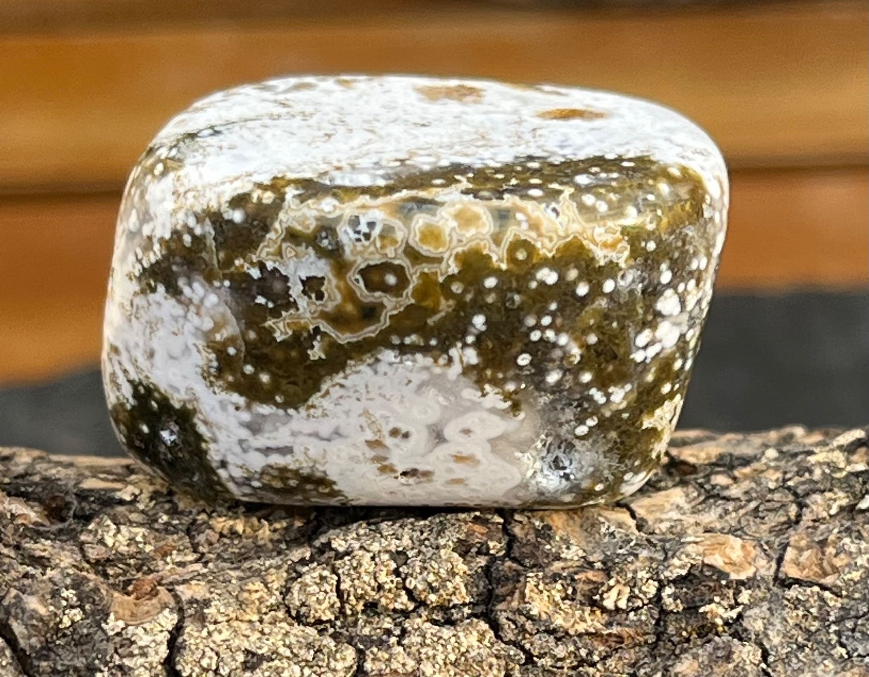 Minerali & Pietre curative: Ozean Jaspis – Nuovo (secondo la descrizione) da Diegten venduto da hamofi57 4