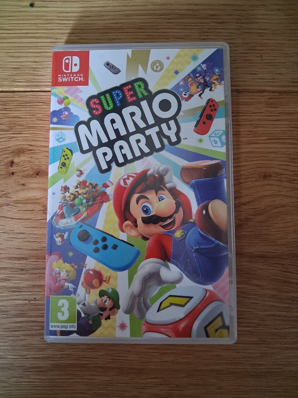 Nintendo Jeux: super mario party Nintendo switch  – D'occasion à Mayens-De-Chamoson par arvine29