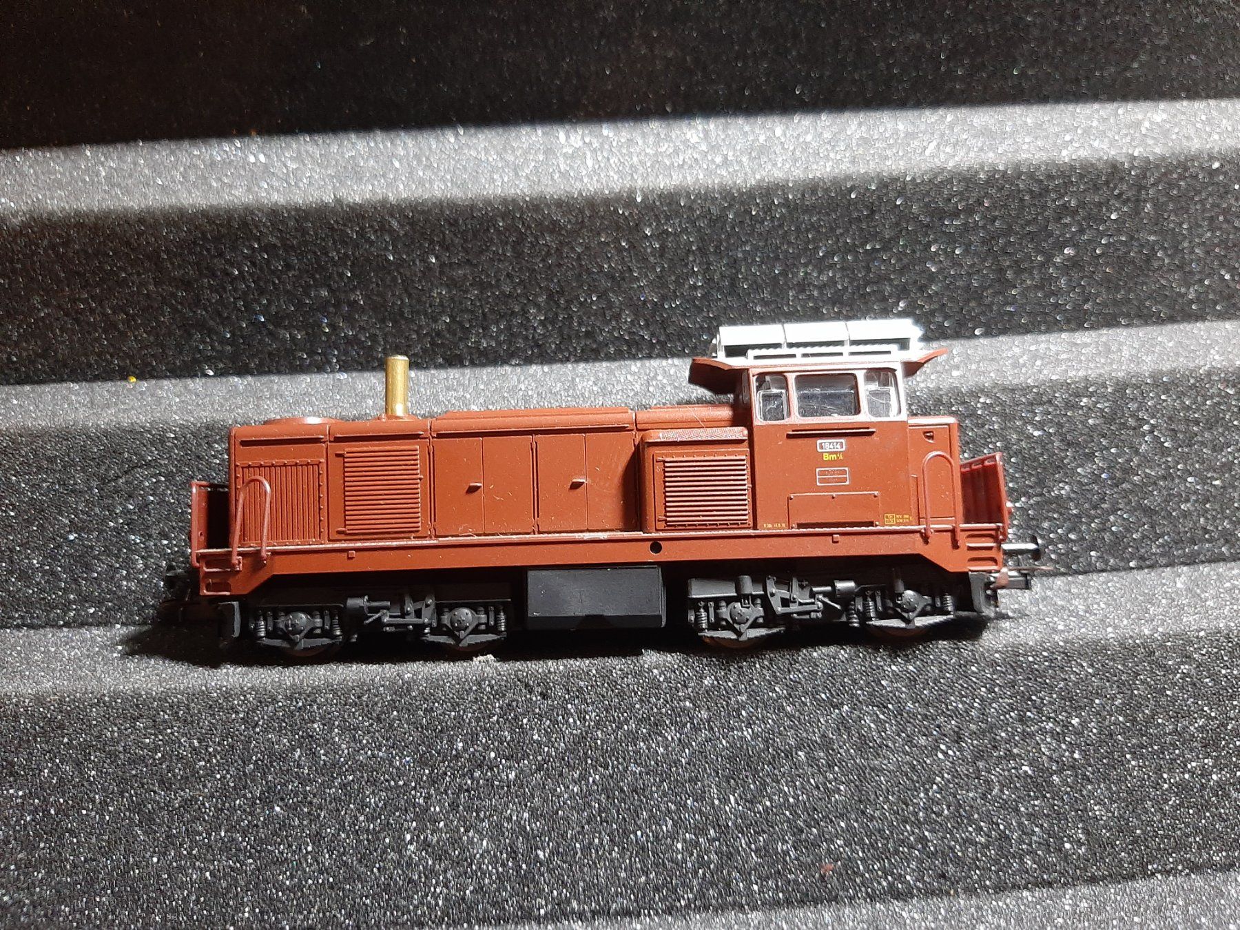 Lima Modellini di ferrovie: LIMA 18414 REF.12 – Usato da Avully venduto da RIVALIS