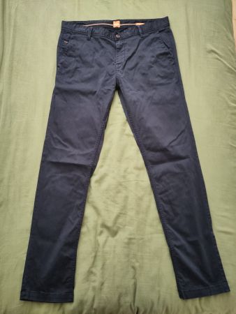 Pantalon Boss Orange, Slim Fit, taille 36/34