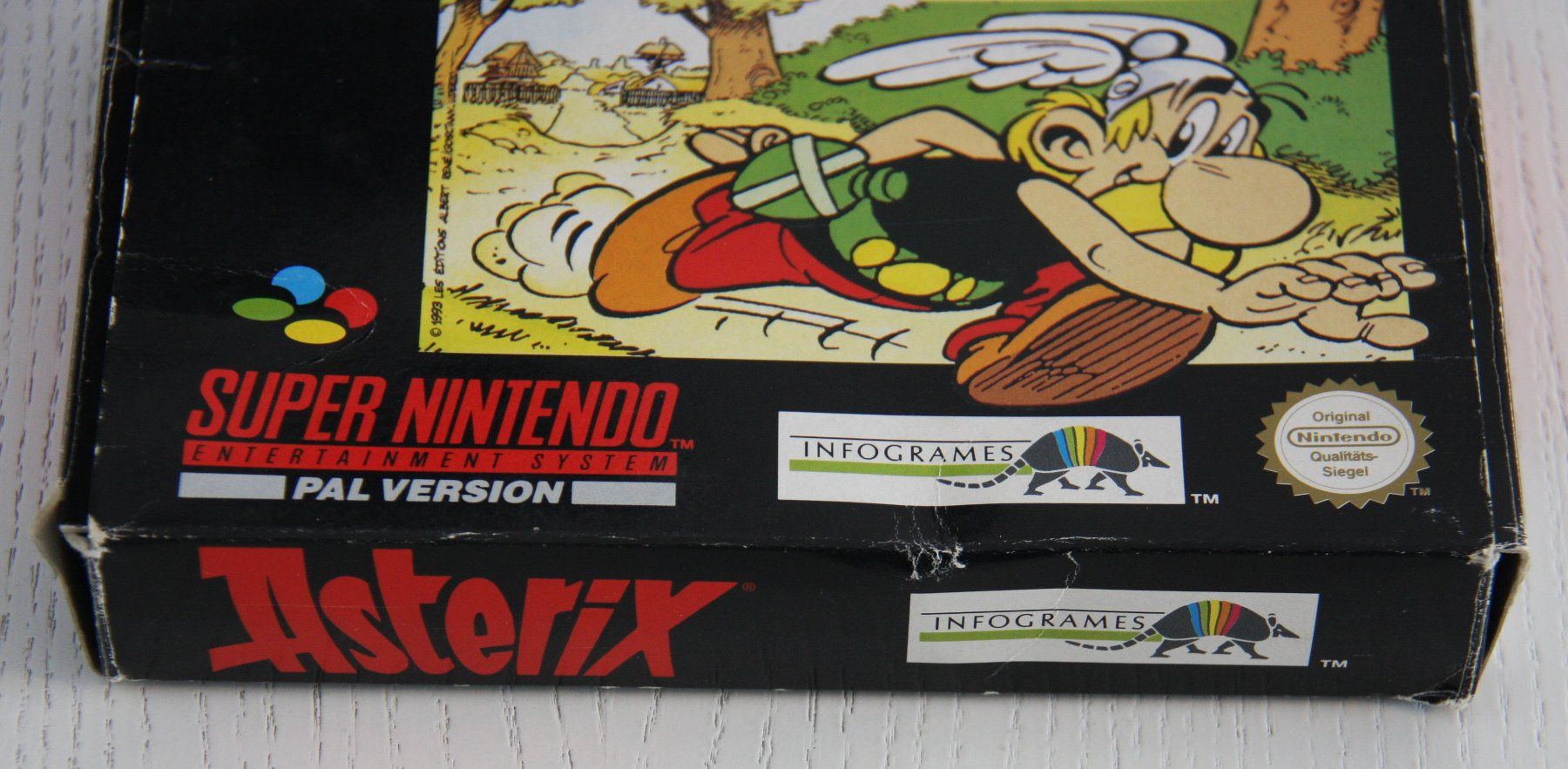 Spiele: SNES Asterix – Gebraucht aus Fisibach von Retrogames24 3