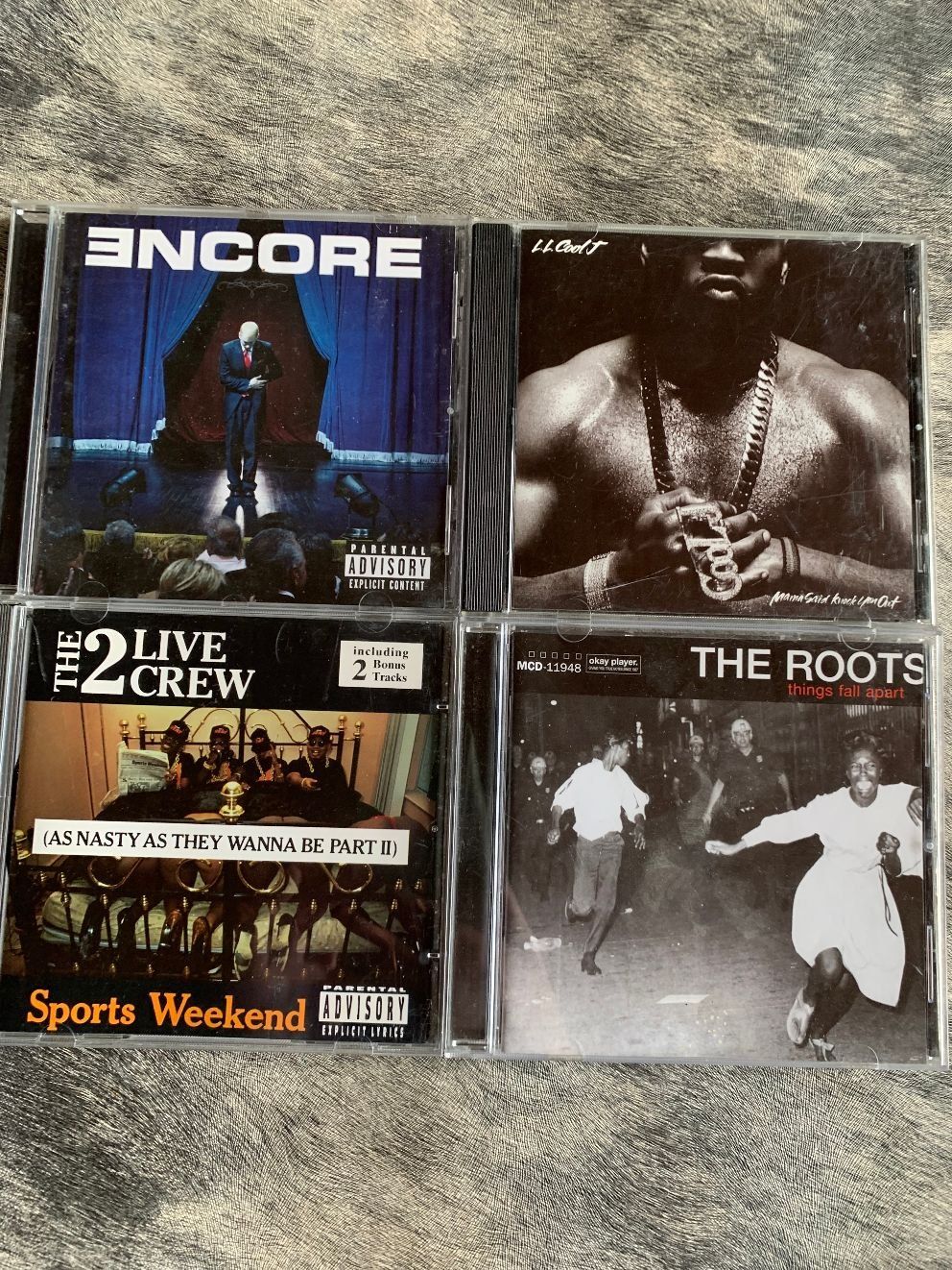 CDs: 8X CD HIP HOP – D'occasion à Genève par roh_wjt9 1