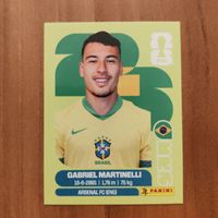 Martinelli BRA 18 Panini Fifa World Cup 2026 Arsenal Brasil