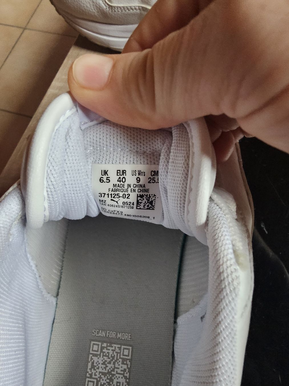 Puma Scarpe da donna: Puma Sneaker weiss Grösse 40 – Usato da Lanzenhäusern venduto da any25 2