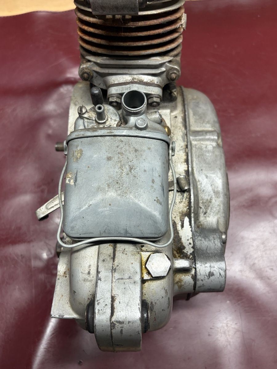 Sachs Moteurs: Mofa Sachs 502 Motor – Défectueux à Latterbach par Bbutz98 2