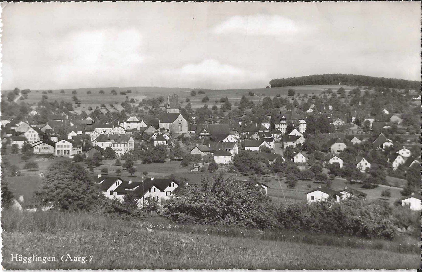 Cartoline postali: Karte Hägglingen – Usato da Zürich venduto da Philacat11