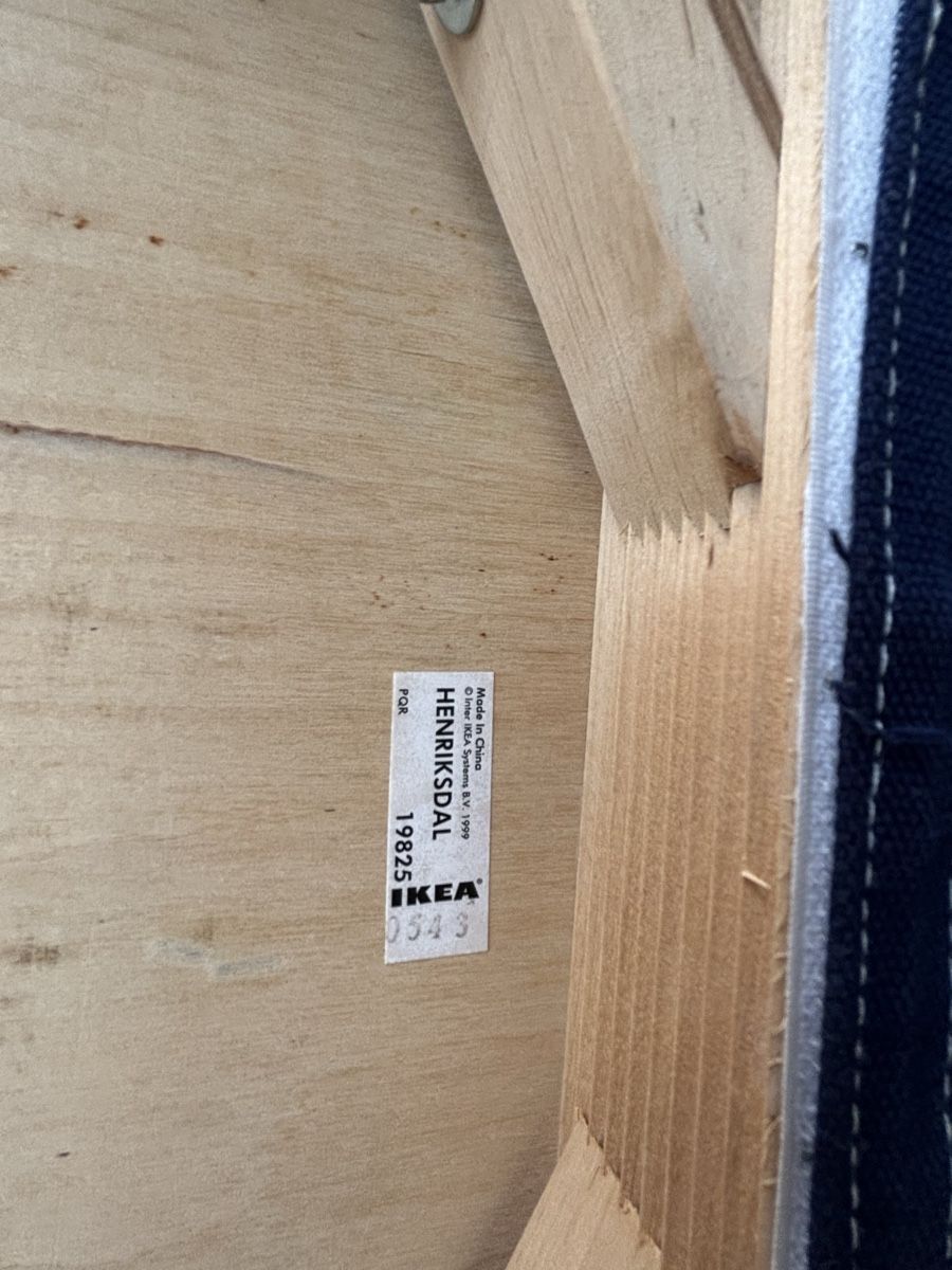 Ikea Sgabelli: 2 Barhocker Ikea Henriksdal – Usato da Hinwil venduto da Spazzo 2