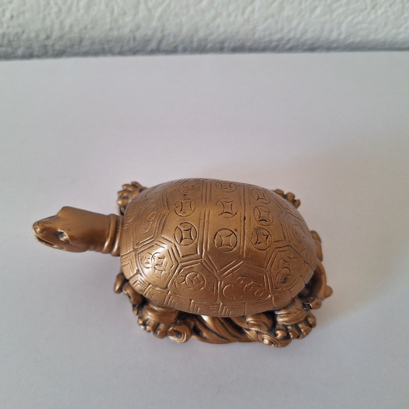 Tutte le decorazioni: Feng Shui Schildkröte, Glücksbringer – Usato da Winterthur venduto da ric_rl7n 1