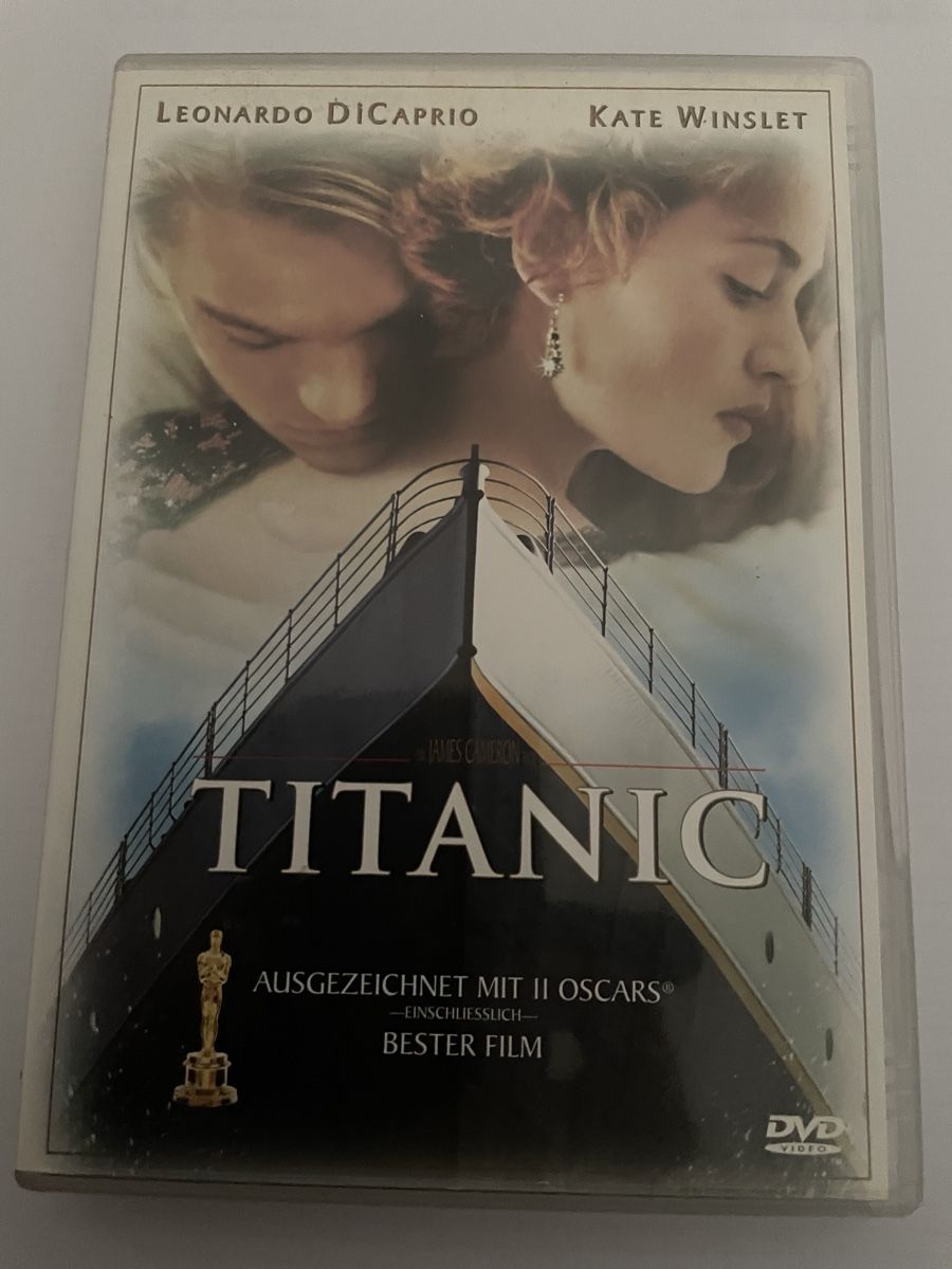 Tutti i DVDs: Titanic – Usato da Winterthur venduto da Cobraforce