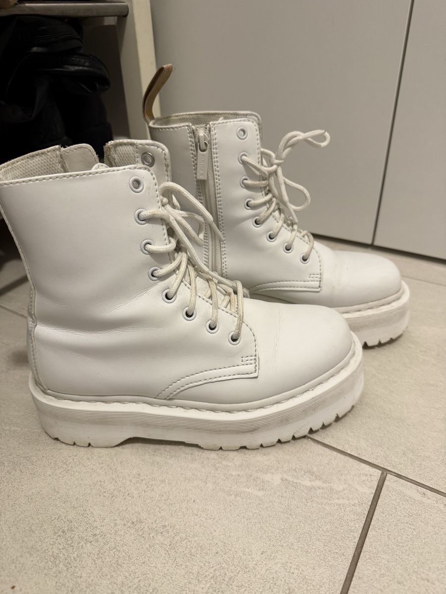 Dr. Martens Scarpe da uomo: Dr. Martens Jadon weiss, Grösse 39 – Usato da Neuenhof venduto da ema_yl96 1