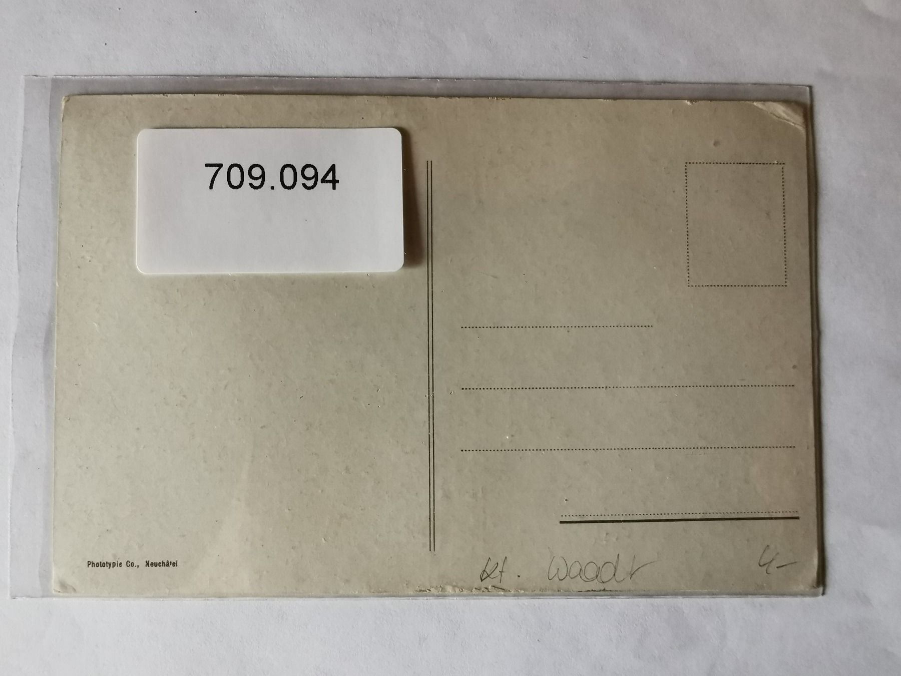 Cartoline postali: CP Lausanne - Place de la Riponne 1920 – Usato da Pailly venduto da jme99 1