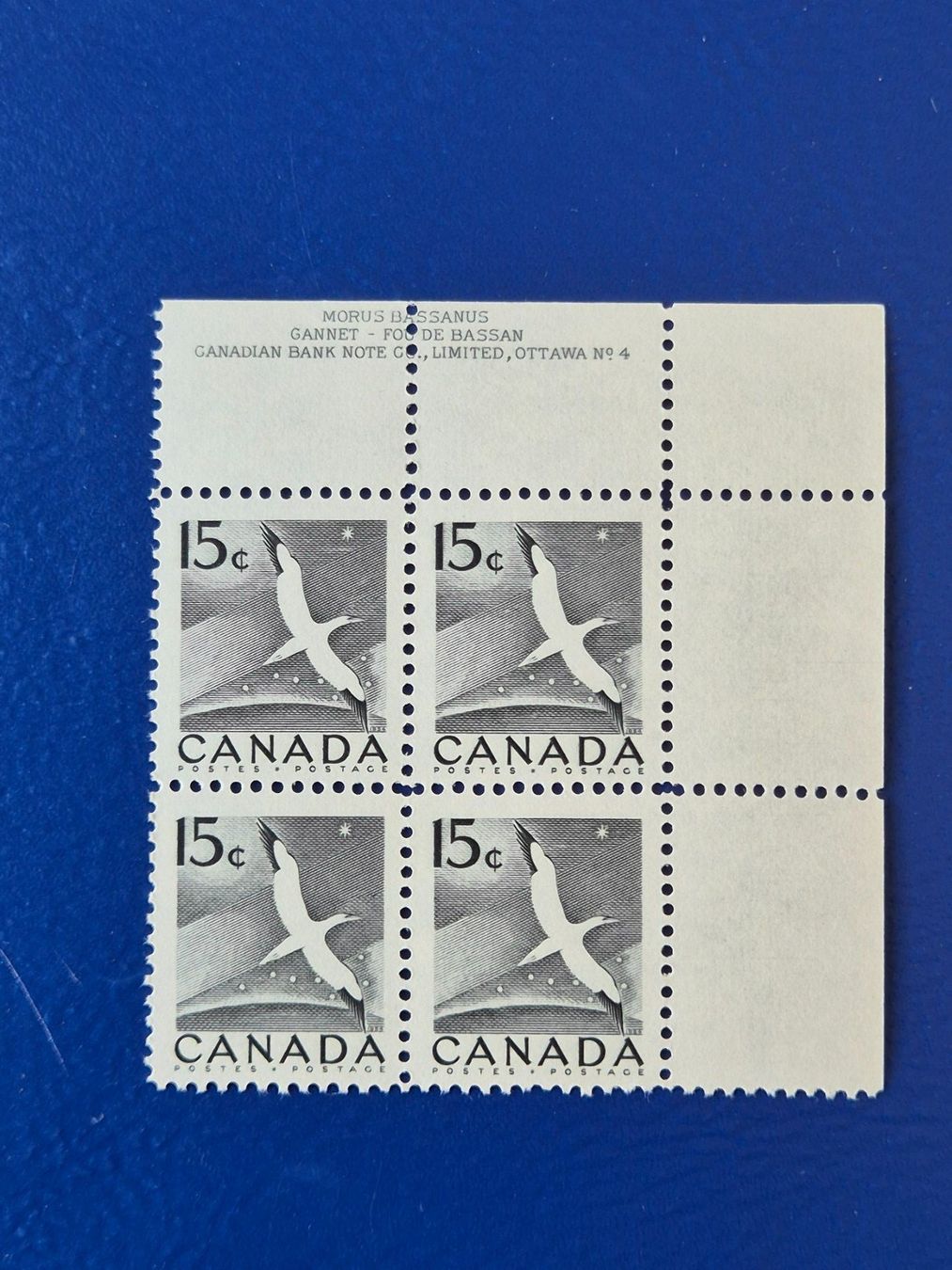 Tutti i francobolli: 8 postfrische Canada 4er Blocks – Usato da Seewen SZ venduto da SuperpumaDisplayTeam 7