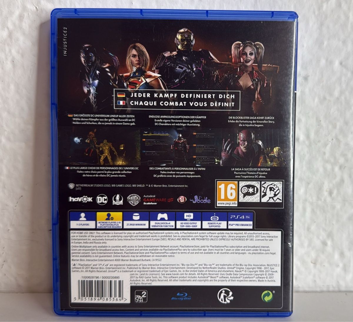 Sony Giochi: Injustice 2 PS4/PS5 Game - DC Heroes Fighting Fun – Usato da Ehrendingen venduto da bubulence 1