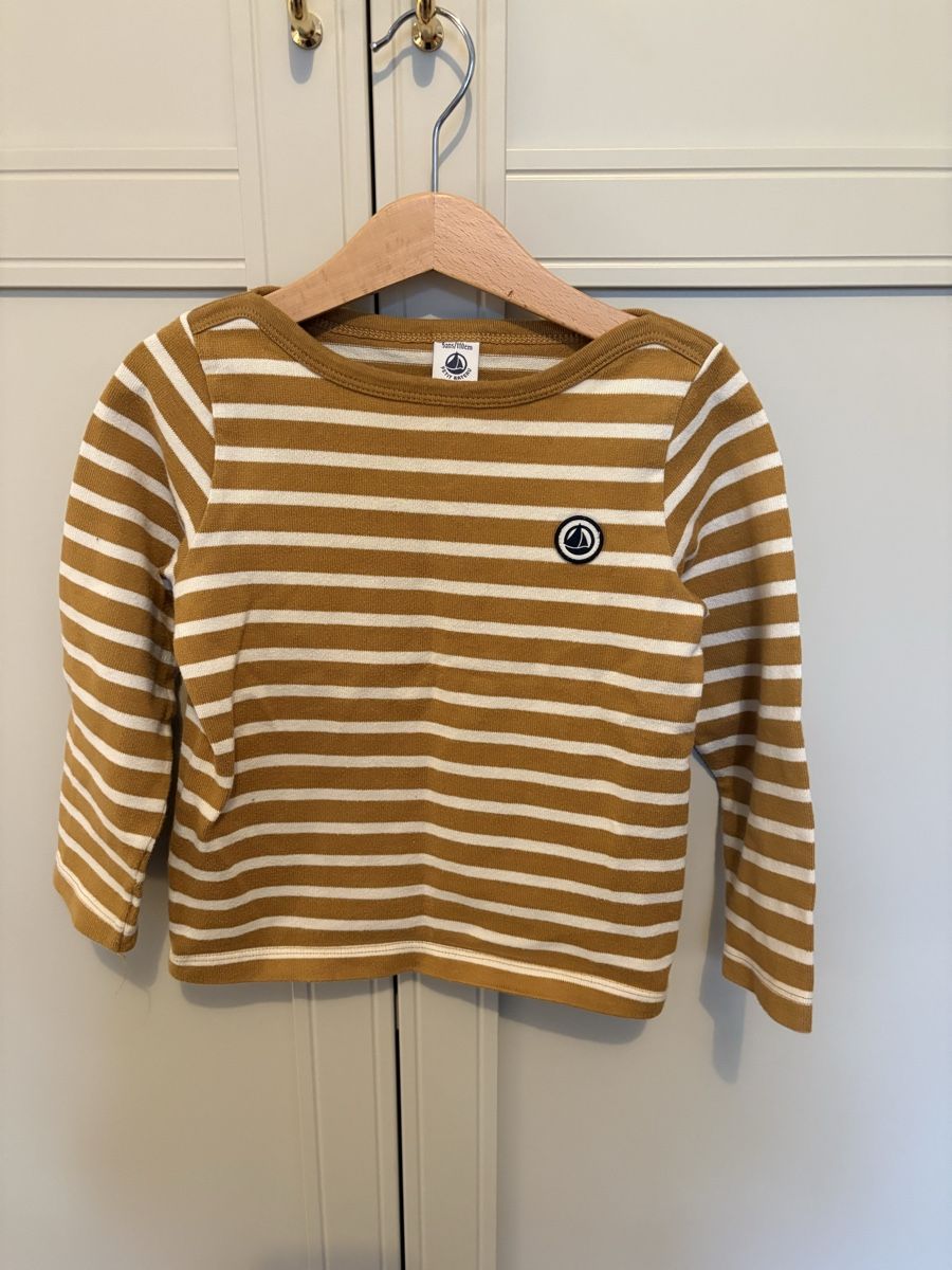 Petit Bateau Camicie, T-shirt & Polo: Marinière Petit Bateau 5ans 100% coton  – Usato da Genève venduto da cec_6qrf