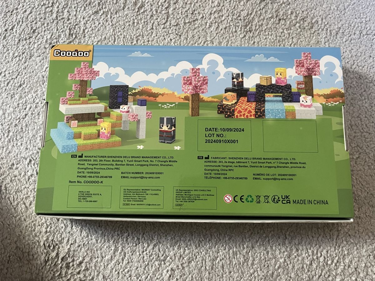 Giocattoli: Magnetische Baublöcke Minecraft – Nuovo (secondo la descrizione) da Zürich venduto da ole_8rwr 1