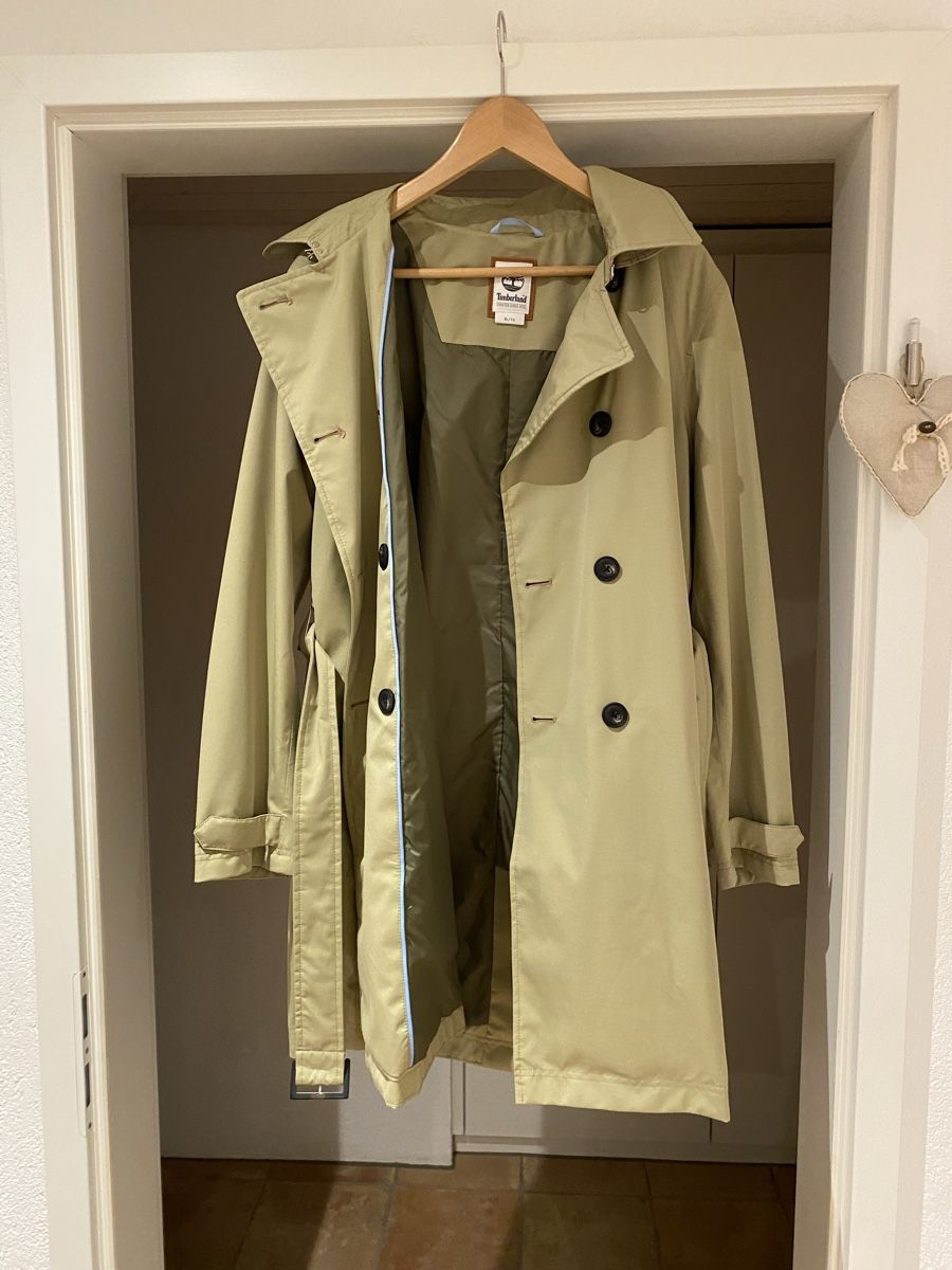 Timberland Cappotti: Trenchcoat Timberland XL Beige – Nuovo (secondo la descrizione) da Rorbas venduto da erdbeeri91