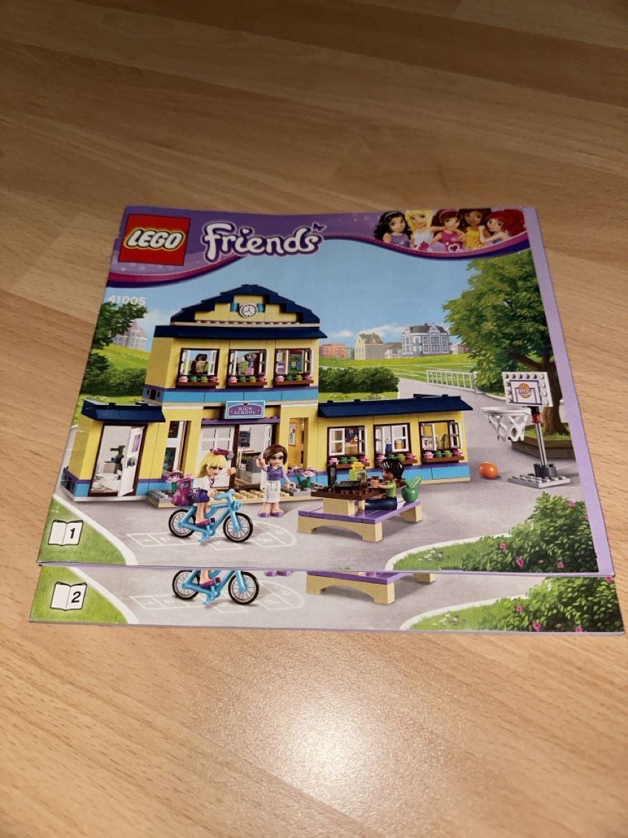 Lego Giocattoli: Lego Friends Schulhaus – Usato da Marbach LU venduto da sch-ang2 1
