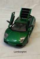 Sammlerstück: Lamborghini Murciélago 1:24 - Grün!