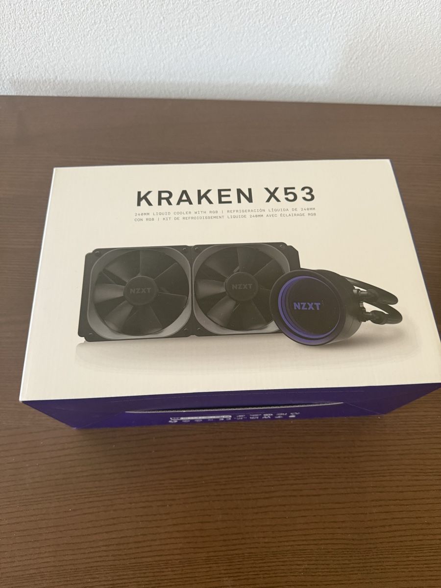 NZXT Componenti elettronici: NZXT Kraken X53 – Usato da Schlieren venduto da lacosta007