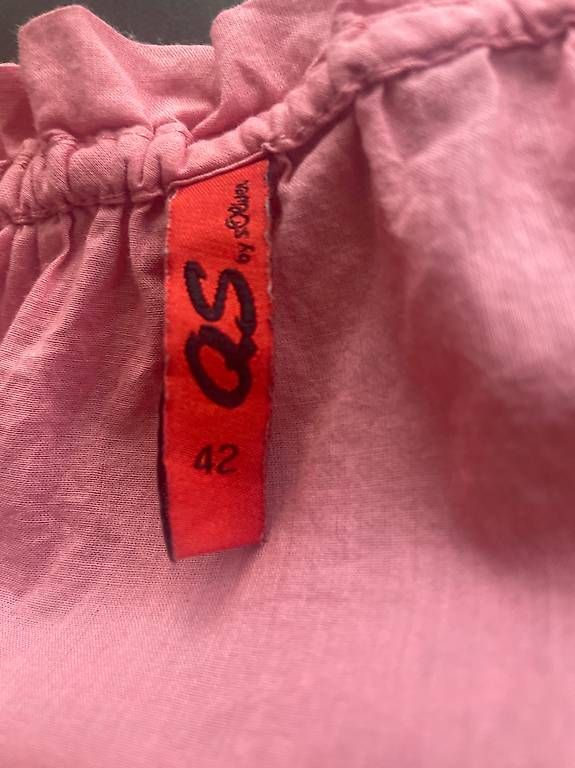 S.Oliver Camicette: Herzige S. Oliver Bluse Grösse 42 – Usato da Fehraltorf venduto da Marlene4 2