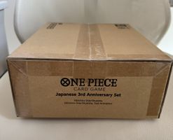 One Piece TCG 3rd anniversary set japanese (english version)