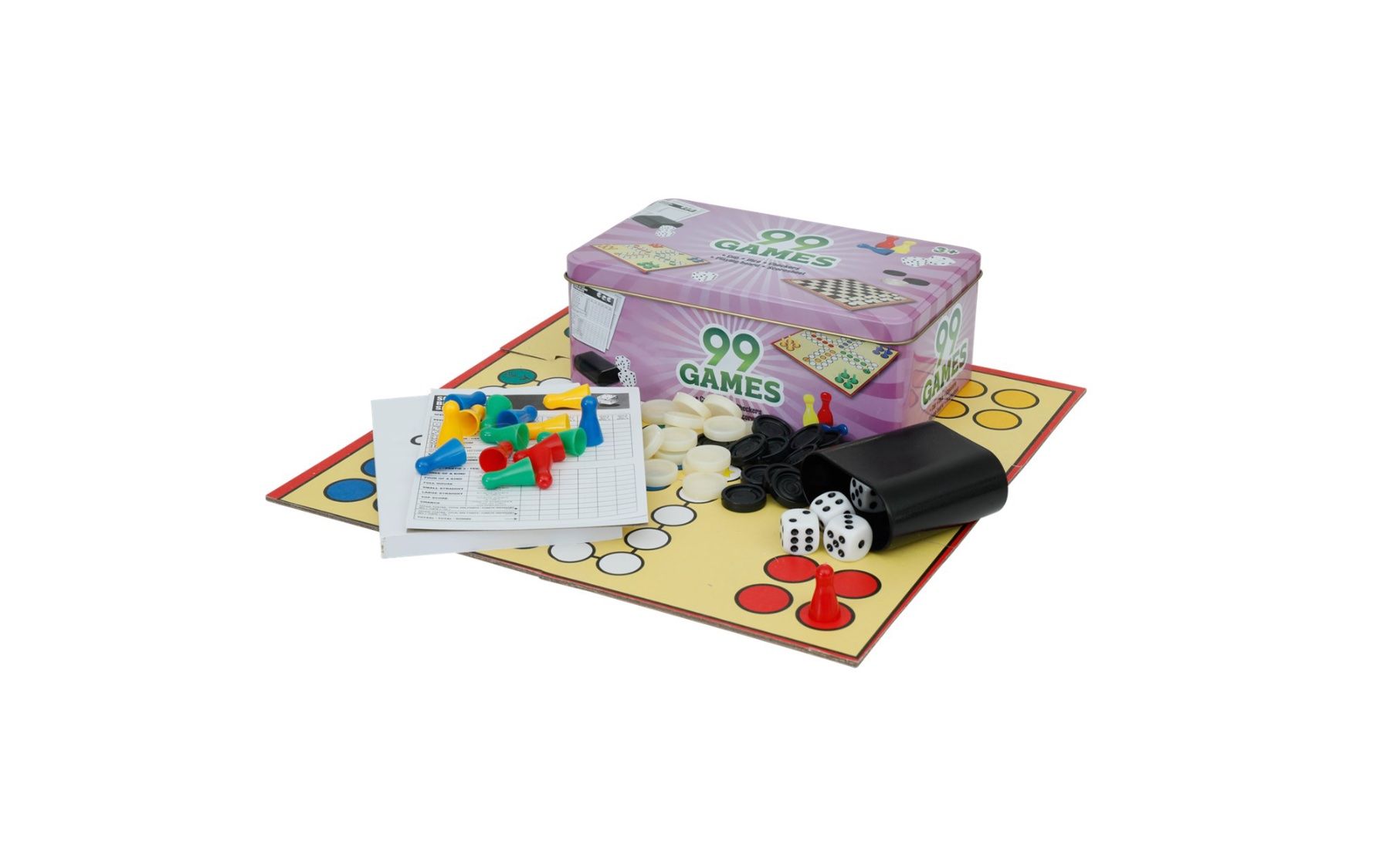 Giochi: 99 Games – Nuovo e nell'imballaggio originale da Wagenhausen venduto da FrauLang 1
