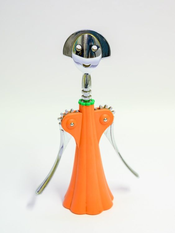 Tire-bouchon Alessi Violetta - Acier Violet, 25 Cm, Collection