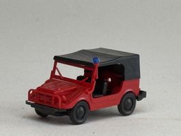 VE1- Roco DKW Munga Feuerwehr