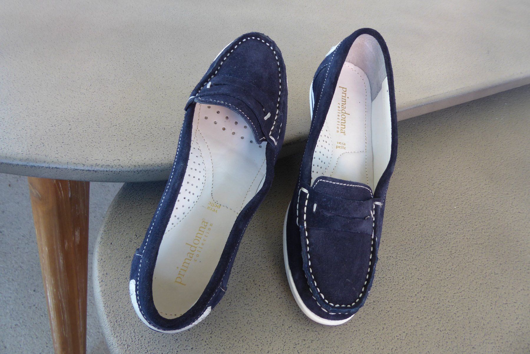 Scarpe da donna: Ballerinas, blau, Gr. 36 – Usato da Rotkreuz venduto da eri_t25d 3
