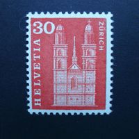 1960 Nr. 360 verschmierter Druck