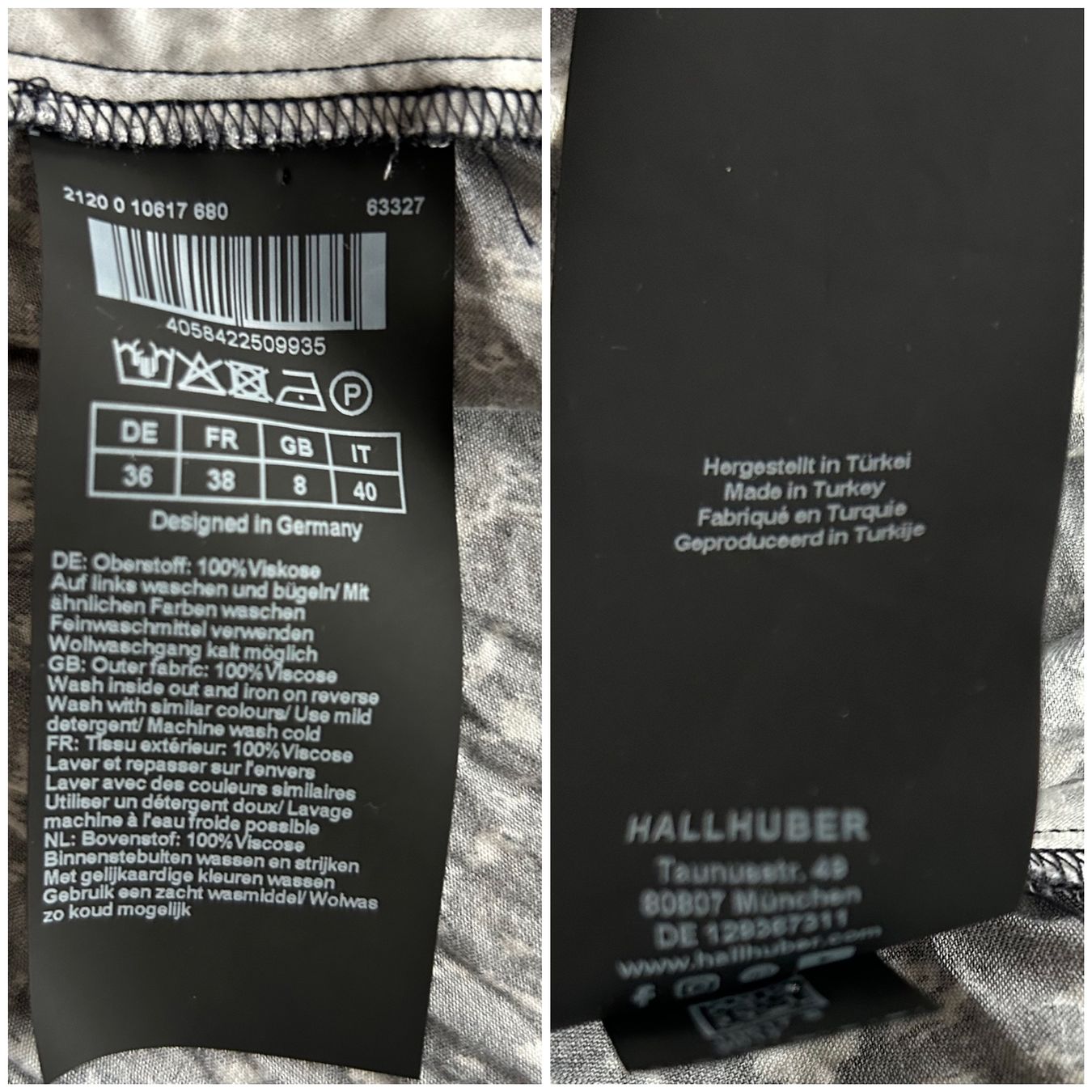 Hallhuber Kleider: Hallhuber Tunika-Kleid, M – Gebraucht aus Seuzach von Megane1 6