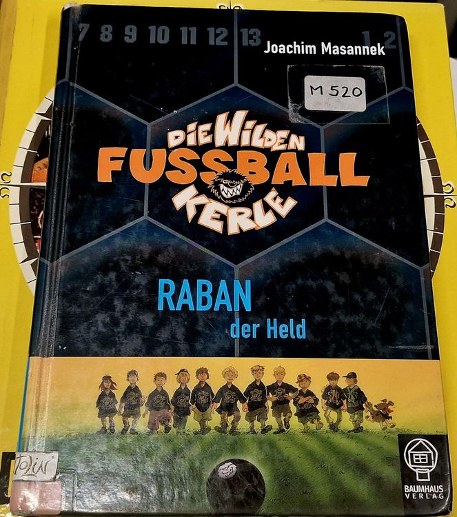 Die Wilden Fussballkerle Raban Der Held 6 BUCH Gebraucht In 