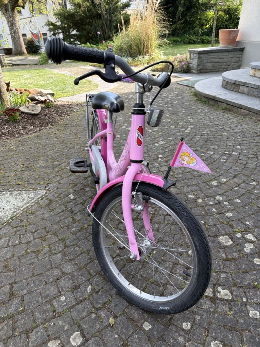 Puky Velos: Puky Kindervelo 18 Zoll – Gebraucht aus Pieterlen von Doemu82 2