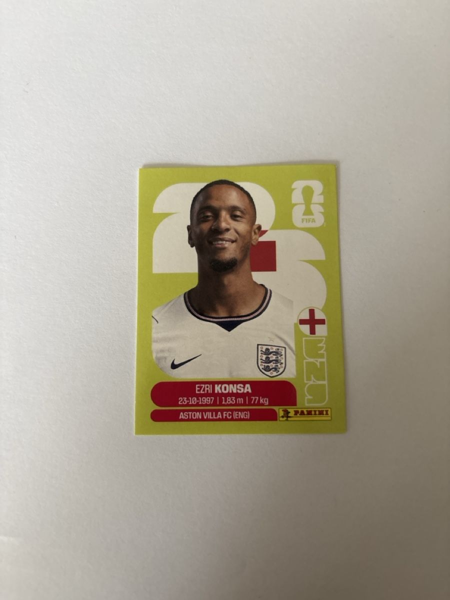 Panini Sammelbilder & Trading cards: Panini Bild ENG5 – Neu und originalverpackt aus Rechthalten von Thierry_89