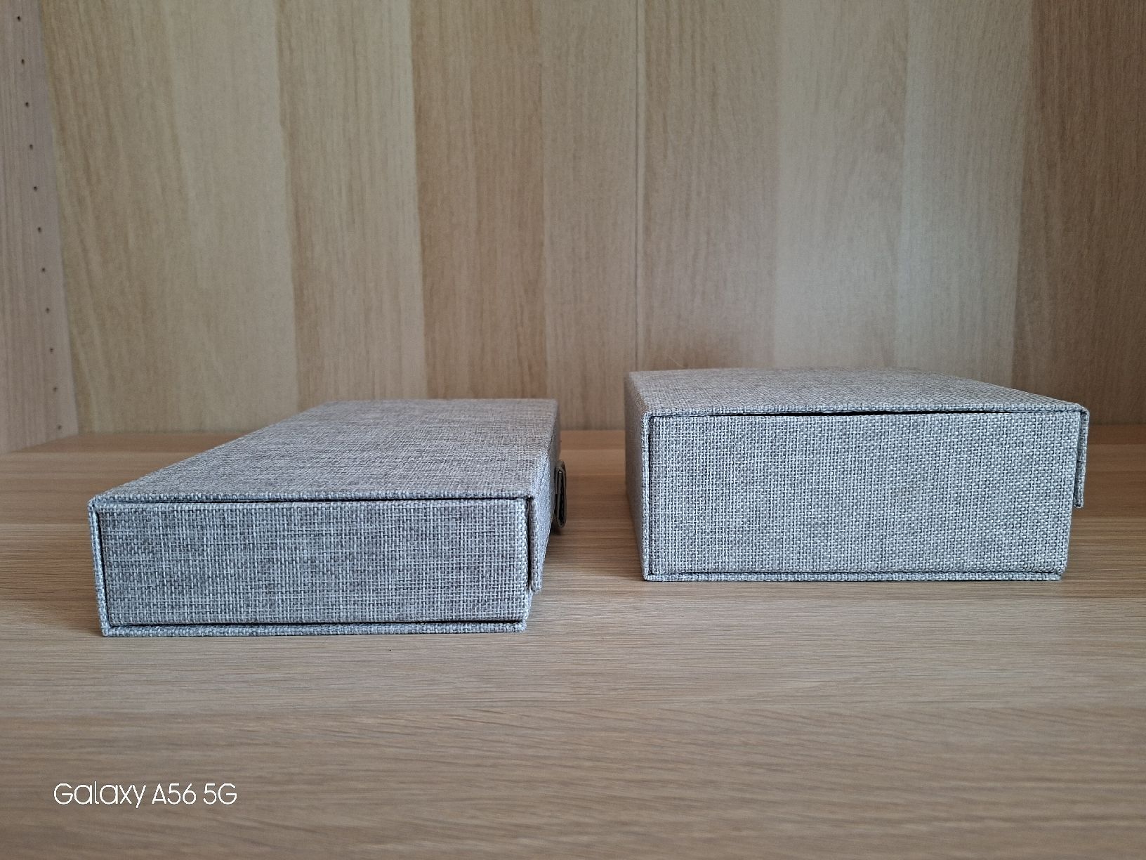 Altri gioielli: Edle Schmuckschatullen / Schmuckkästchen, 2 Stück, Grau – Usato da Rapperswil SG venduto da sch_y7pb 2