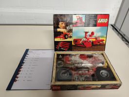LEG0 Technic 851 Traktor, original Verpackung & Anleitung