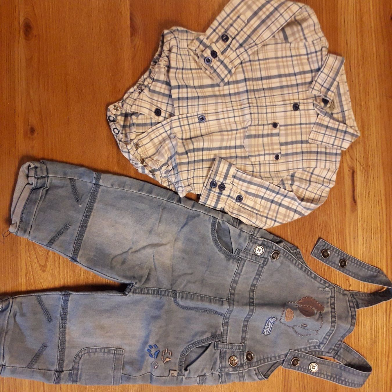 Lotti & Set di vestiti: Joli ensemblen 68 – Usato da Courrendlin venduto da tititchoun