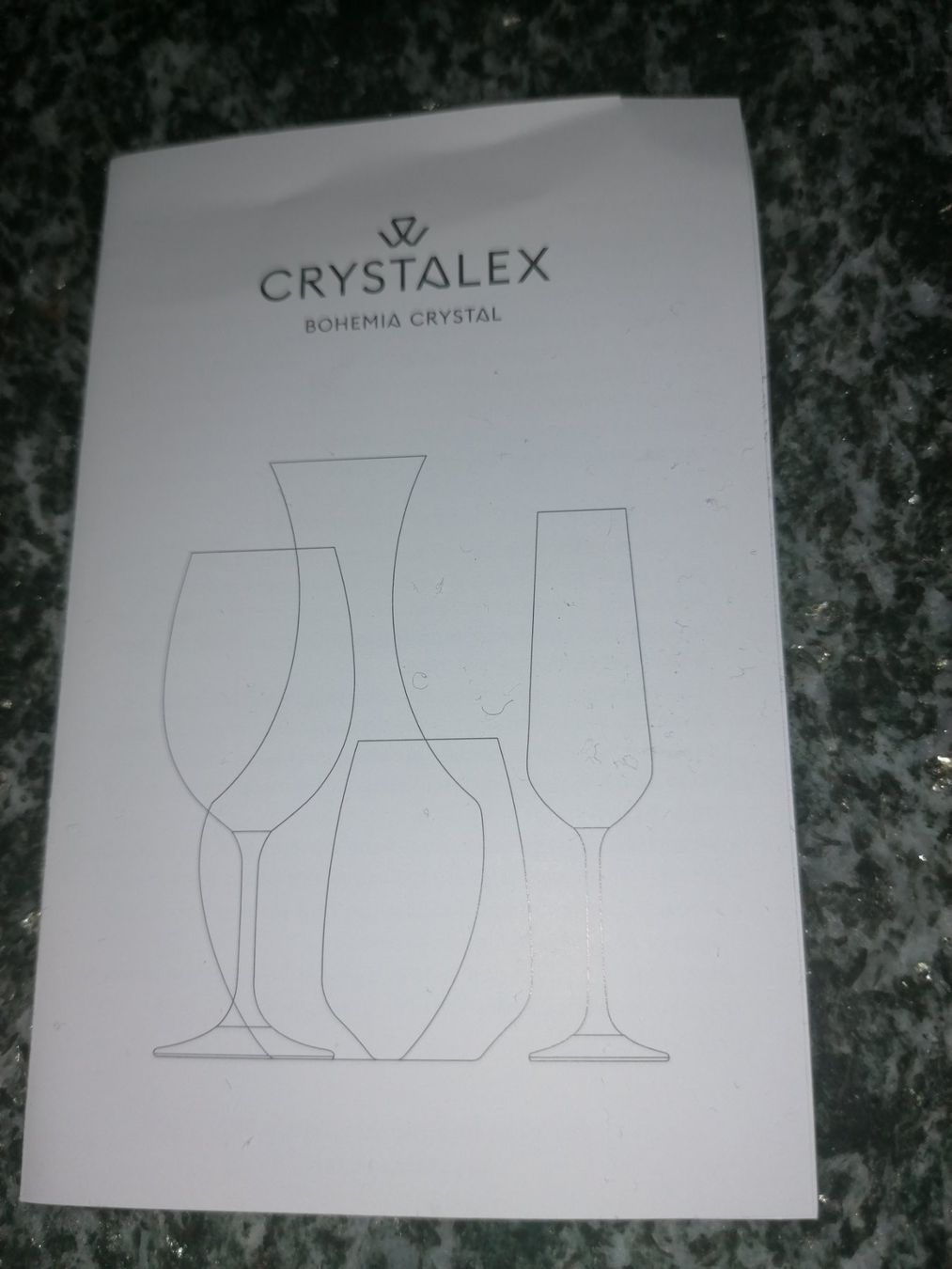 Gläser: 4 edle Rotweingläser ++Bohemia Crystal++ – Neu (gemäss Beschreibung) aus Aeugst am Albis von Stevens4 5
