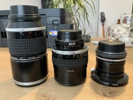 Nikon Nikkor Prime Set