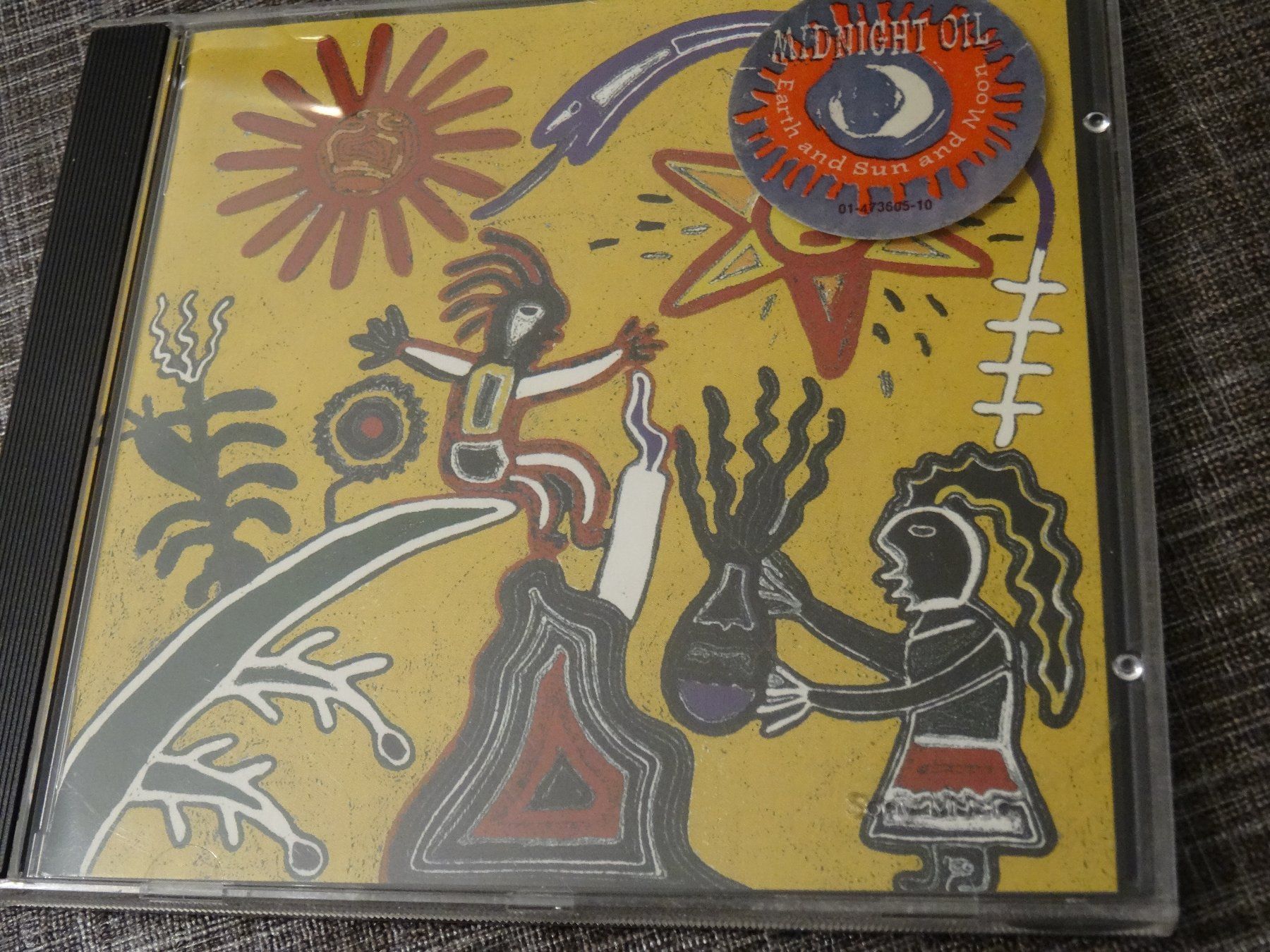 CD: Midnight Oil - Earth and Sun and Moon CD – Usato da Olten venduto da Disc-Ausverkauf