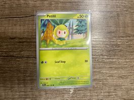 J/Petilil Pokémon Karte