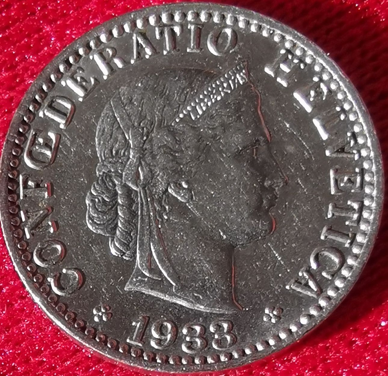 Alle Münzen: 20 Rappen 1933 ss ab nur Fr.1.- – Gebraucht aus Küssnacht am Rigi von Gold_und_mehr 1