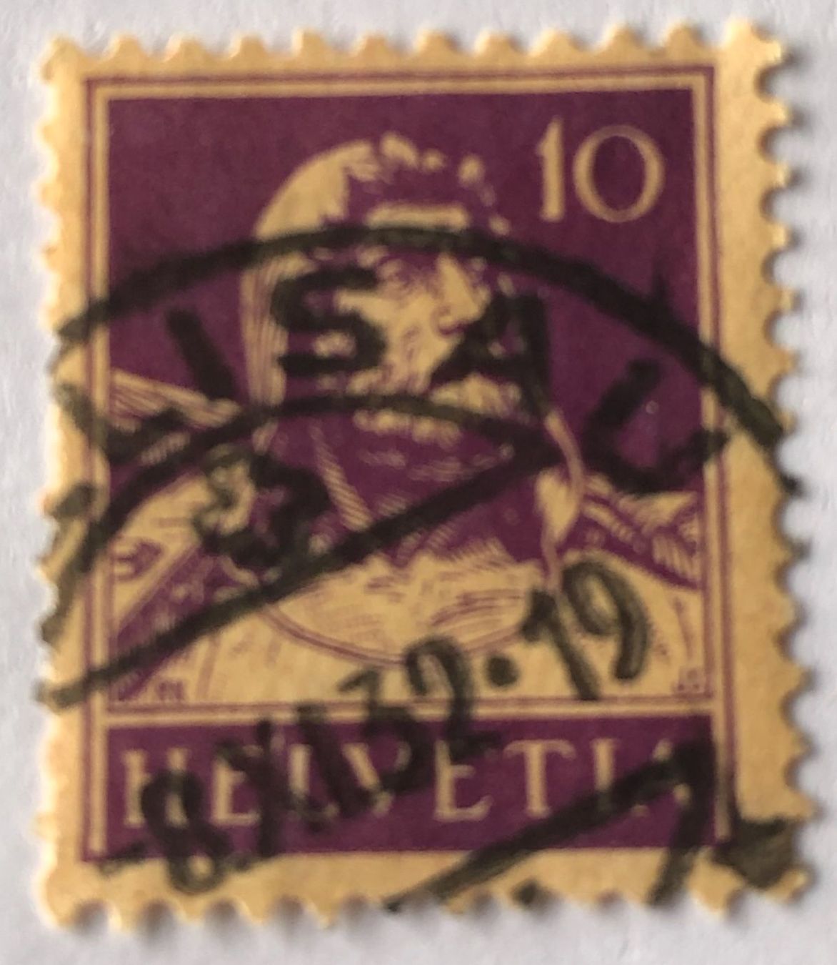 Tutti i francobolli: Nr.173 mit Vollstempel – Usato da Aarau venduto da Billa007